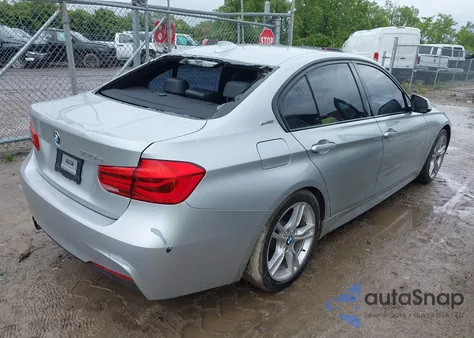 2018 BMW 330E Iperformance from USA, damaged, VIN WBA8E1C57JA180183